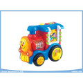 Toys Train Insert Card Learning Machine Toys with Study, Test, Music, Repeat Function